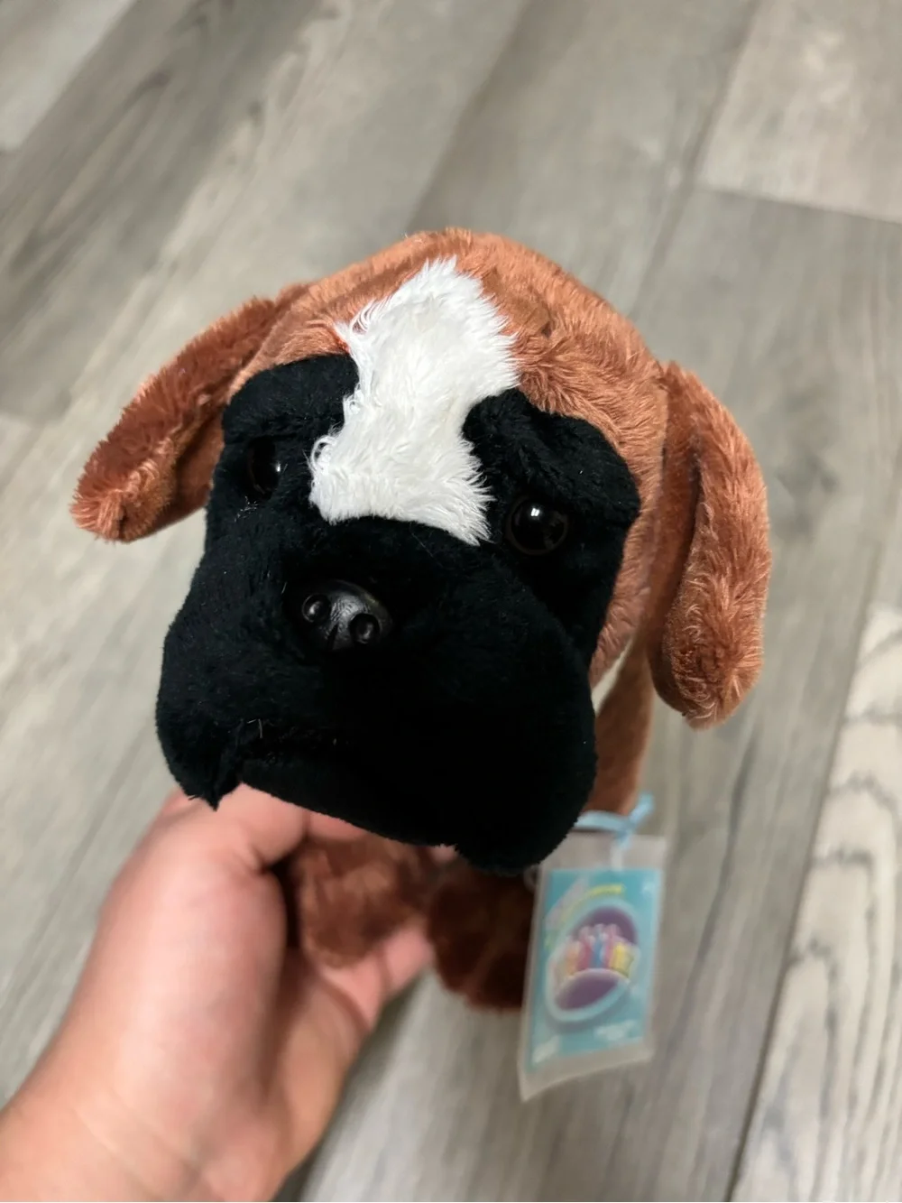 Webkinz boxer new with code